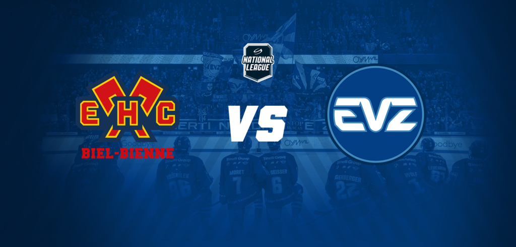 HC Biel-Bienne vs EVZ