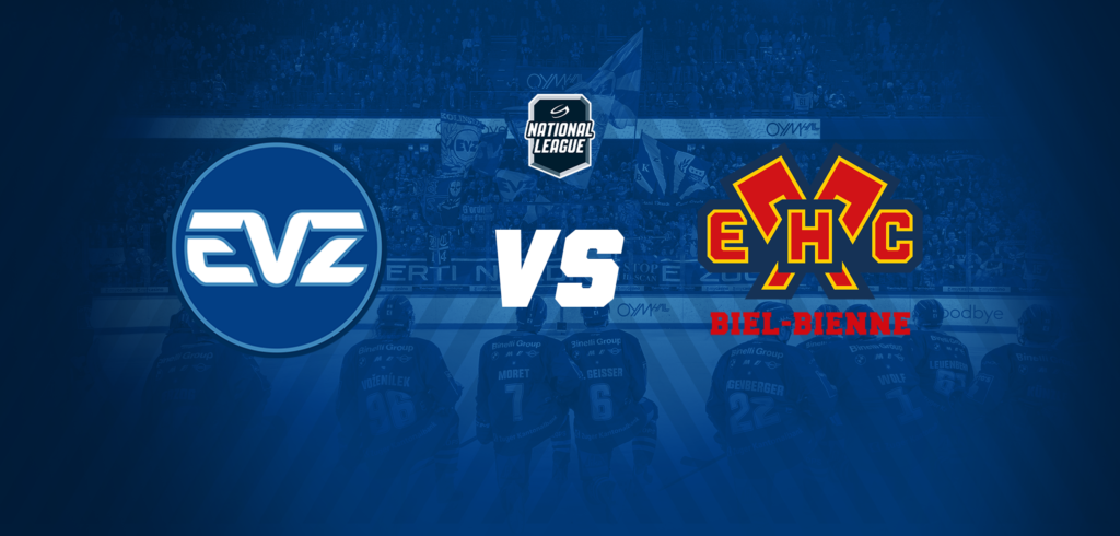 EVZ vs EHC Biel-Bienne