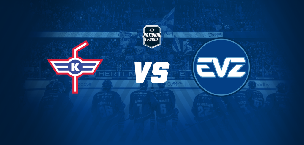 EHC Kloten vs EVZ