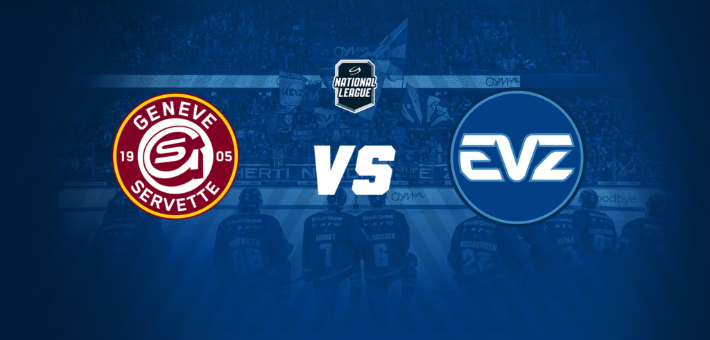 Genéve-Servette HC vs EVZ