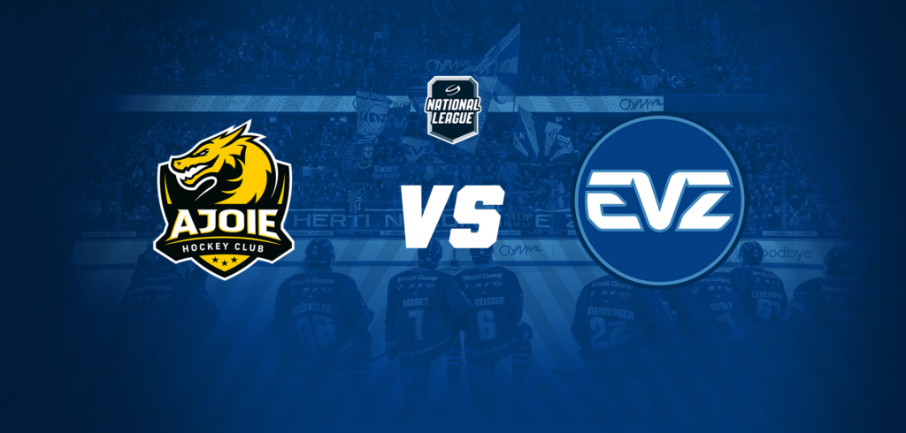 HC Ajoie vs EVZ