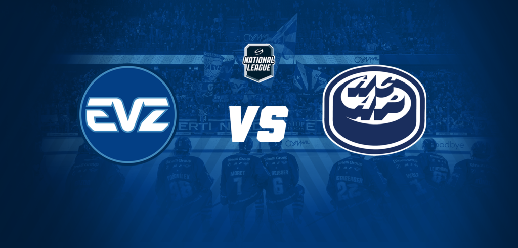 EVZ vs HC Ambri-Piotta