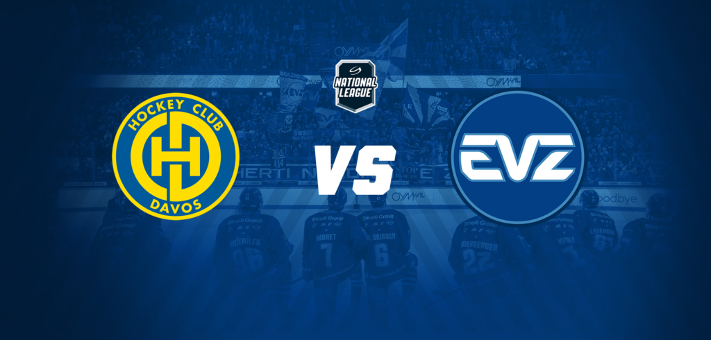HC Davos vs EVZ