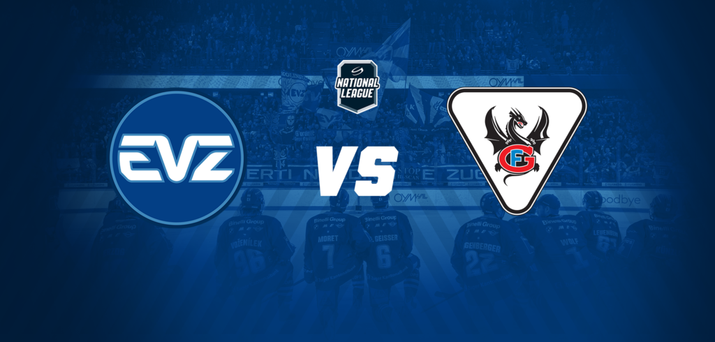 EVZ vs Fribourg-Gottéron
