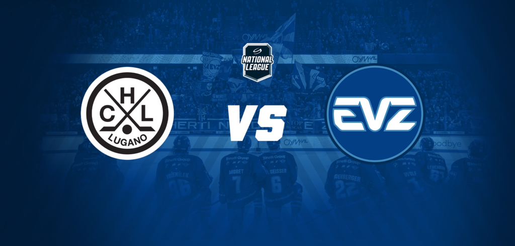 HC Lugano vs EVZ