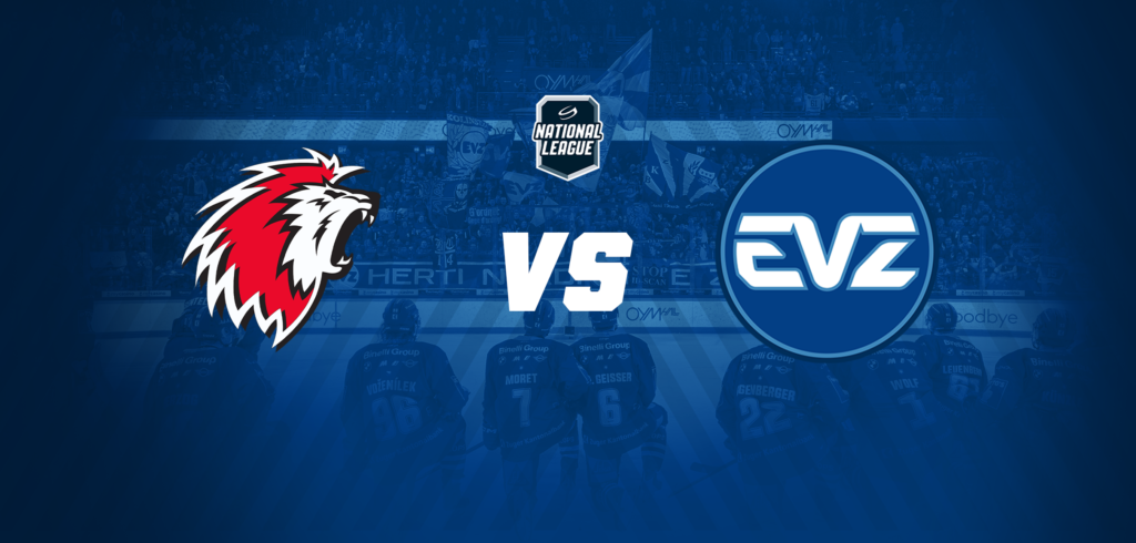 Lausanne HC vs EVZ