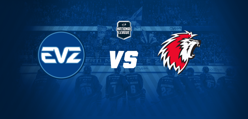 EVZ vs Lausanne HC