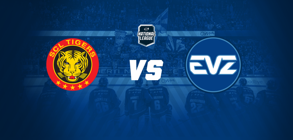SCL Tigers vs EVZ