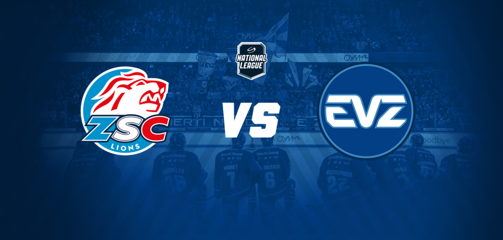 ZSC Lions vs EVZ